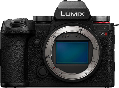 best 4k camera panasonic lumix s5 ii